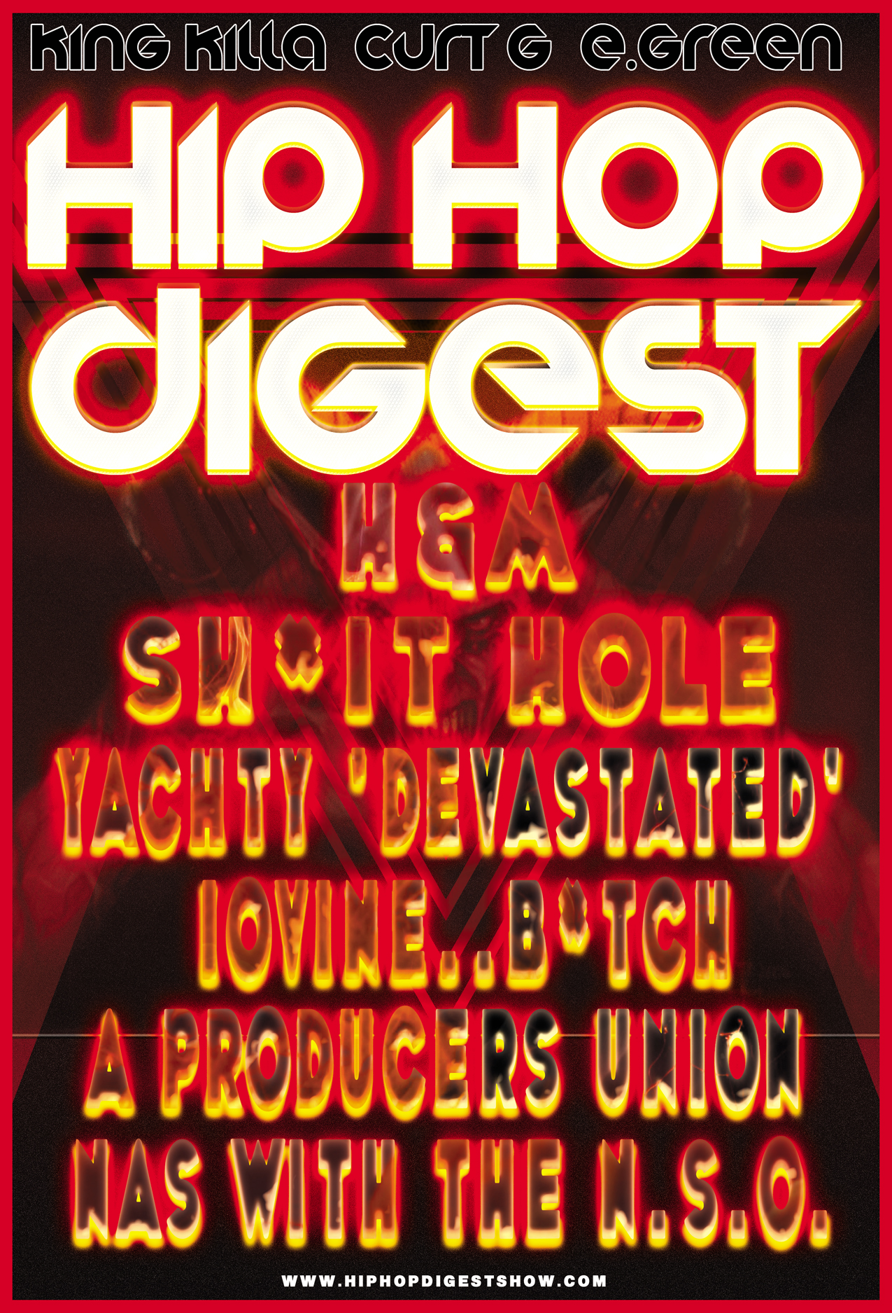 Hip Hop Digest Show 477 Coolest Podcast In The Jungle Hip Hop